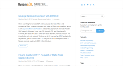 Desktop Screenshot of codepool.biz