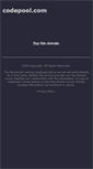 Mobile Screenshot of codepool.com